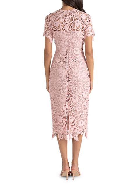 Shop Shoshanna Kiriya Lace Sheath Dress Saks Fifth Avenue