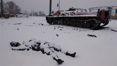 The Bodies Of Russian Soldiers Are Piling Up In Ukraine As Kremlin