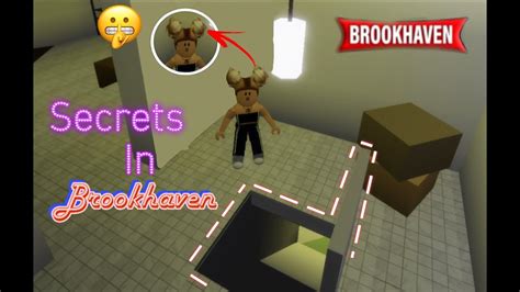 Secrets In Brookhaven Youtube