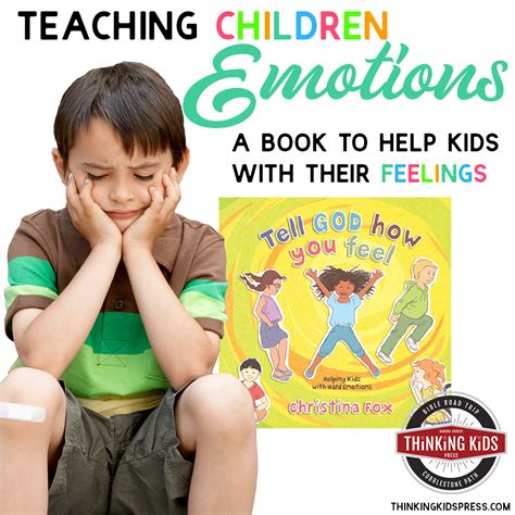 Teaching Children Emotions Book Sq Thinking Kids