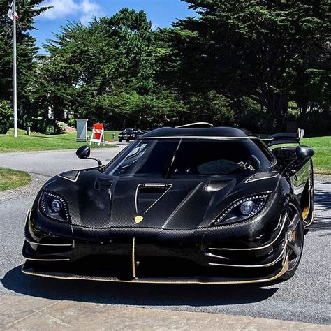 Koenigsegg Registry On Instagram Carbon And 24k Gold Only Beautiful