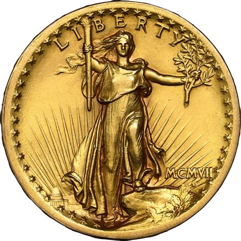 Counterfeit Detection 1907 High Relief Saint Gaudens Double Eagle Ngc