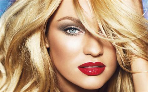 Candice Swanepoel South African Blonde Model Girl Wallpaper 077