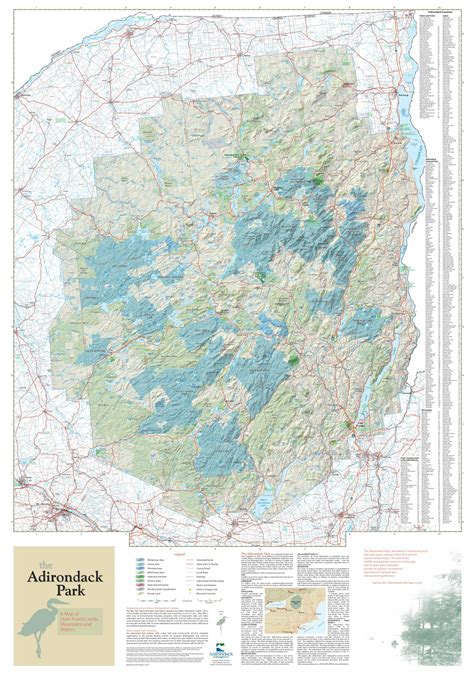 Adirondack Park Agency Maps And Gis