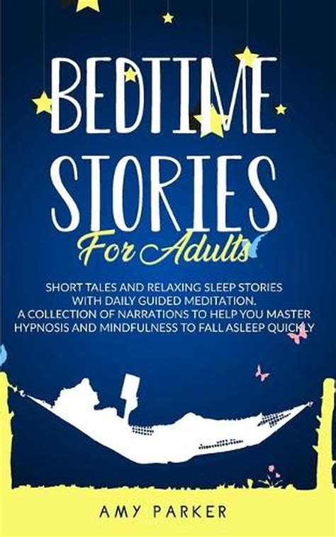 Bedtime Stories For Adults By Parker Amy Parker English Paperback
