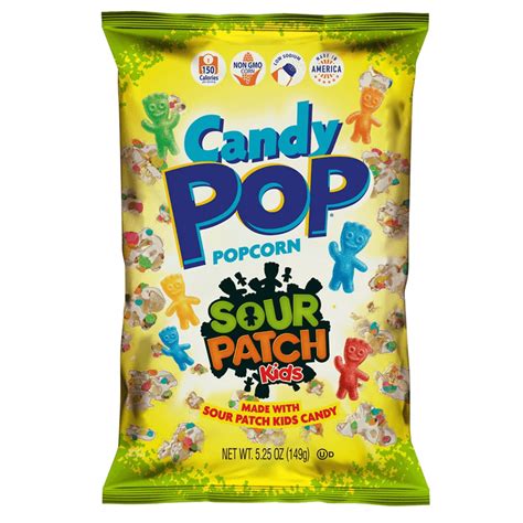 Candy Pop Popcorn Sour Patch Chez My American Shop