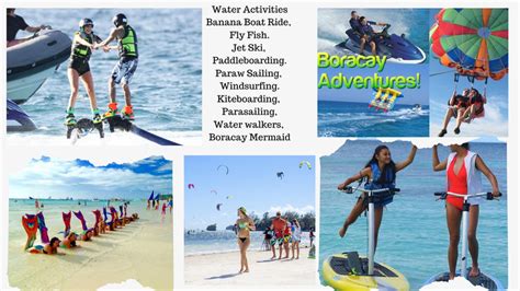 Boracay Water Activities Boracay Tours