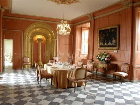 Villandry Dining Room The Dining Room At The Chateau De Villandry The