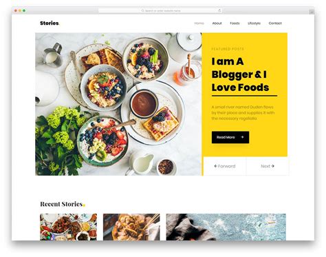 40 Best Free Simple Website Templates For All Famous Niches 2020
