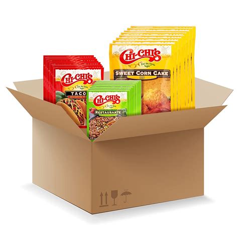Buy Chi Chi S Dry Mix Packets Variety Pack Taco Seasoning 1 25 Oz Pack Restaurante Seasoning 0