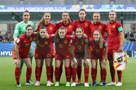 Fifa U 20 Womens World Cup France 2018 Spain