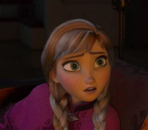 i actually think anna s hair looks really pretty like that frozen princess princess anna cute