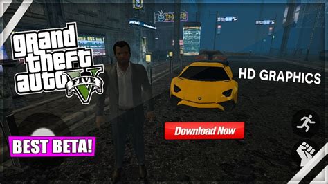Best Beta Gta V Android Mobile Beta By Unity Android Gameplay Fan