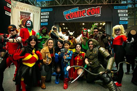 New York Comic Con 2019 Staten Islanders Show Up To Javits Center In