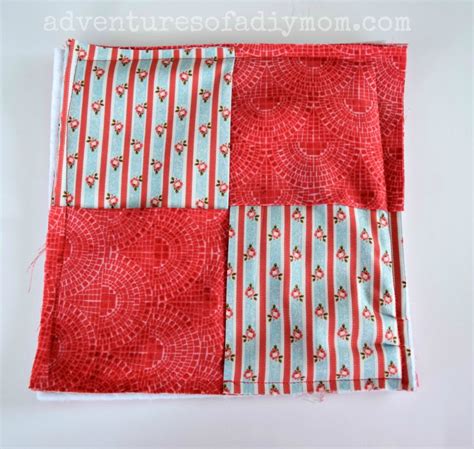 easy fabric hot pad beginner s sewing project adventures of a diy mom