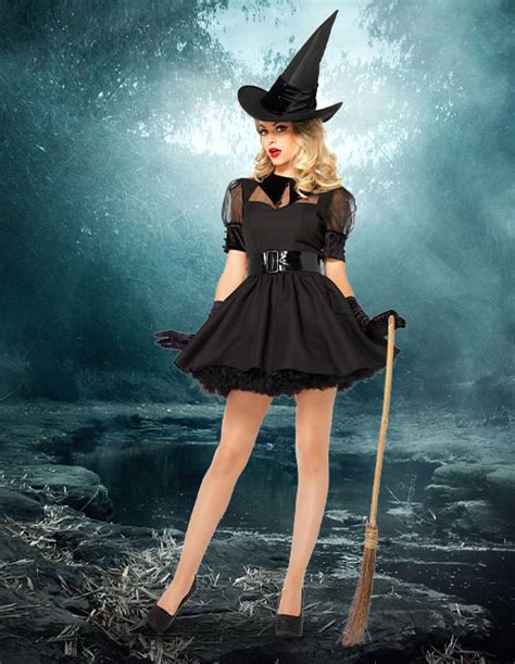 Witch Costumes For Adults And Kids Witch Halloween Costumes