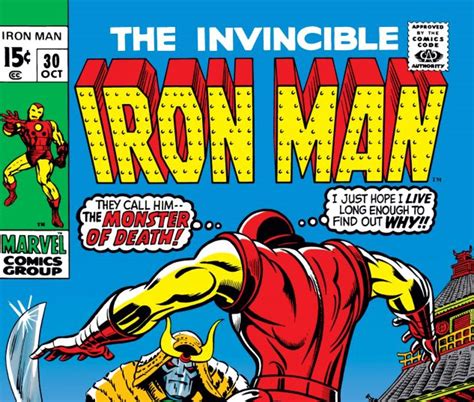 Iron Man 1968 30 Comic Issues Marvel