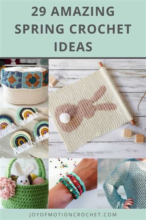 29 Spring Crochet Ideas You Have To Make In 2023