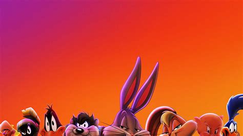 57184 Space Jam 2 Ultra Lola Bunny Lebron James Bugs Bunny Tweety Tasmanian Devil Hd