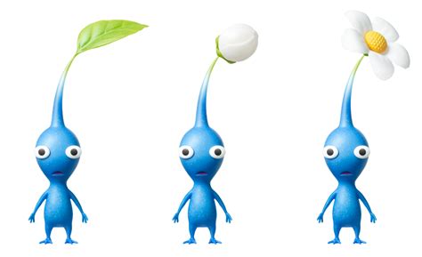 Fileblue Pikmin All Typespng Pikipedia The Pikmin Wiki