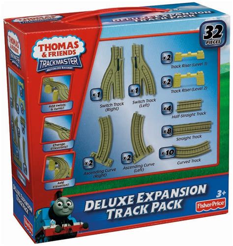 Buy Thomas And Friends Trackmaster Deluxe Expansion Track Pack At