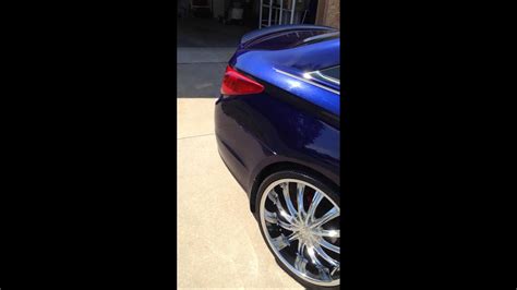 Maybe you would like to learn more about one of these? Hyundai Sonata with rims 22 - YouTube