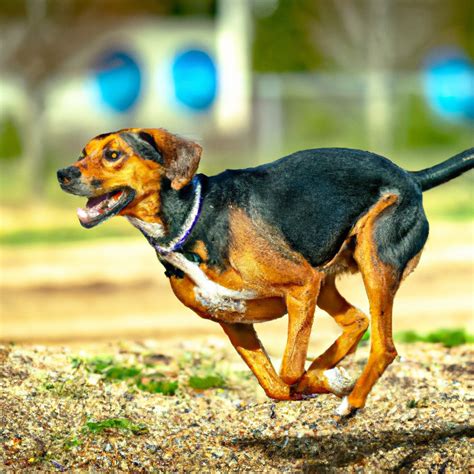 Beagleman A Beagle Doberman Pinscher Mixed Breed Dog Furlyfe
