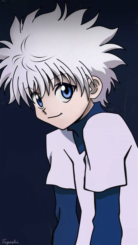 Killua Cute Wallpapers Top Những Hình Ảnh Đẹp