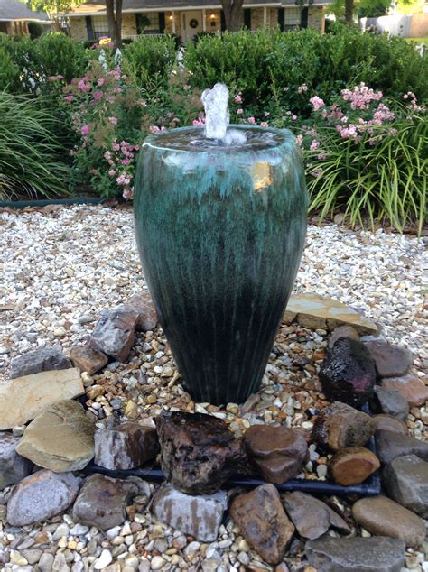 My Beautiful Water Vase Vase Fountains Back Patio