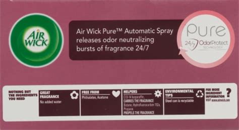 Air Wick® Life Scents™ Pure Summer Delights Automatic Spray 1 Ct Fry