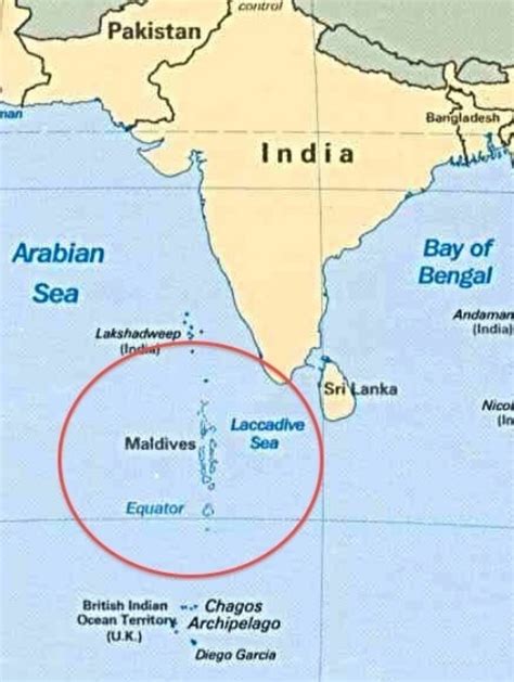 INDIA ANNOUNCES MN PACKAGE FOR MALDIVES