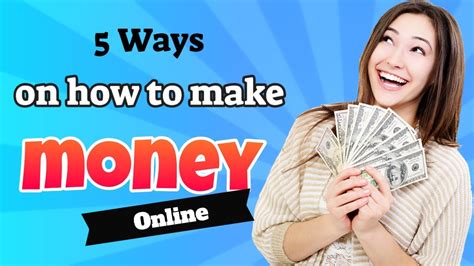 5 Legitimate Ways To Make Money Passive Income Online Make Money