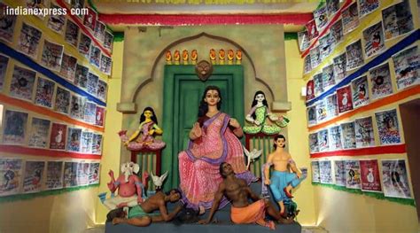 A Kolkata Durga Puja Pandal Pays Tribute To Sex Workers Art And