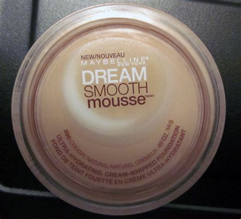 Maybelline Dream Smooth Mousse Mellie Anne
