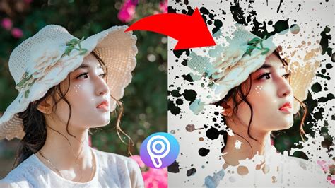 Picsart Splash Effect Editing How To Edit Your Photo New Photo