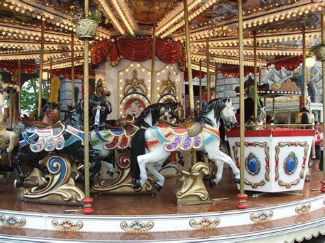 Picture Of Childrens Carousel