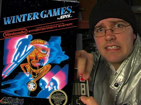 Winter Games NES Angry Video Game Nerd AVGN Episode
