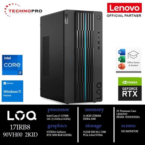 Promo Lenovo Loq Irb Kid Intel Core I F Rtx Gb Ssd Windows Ohs