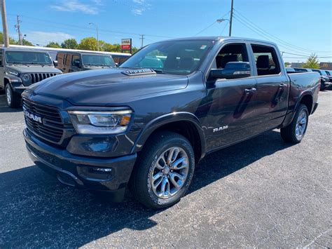 New 2021 Ram 1500 Laramie 4×4 Crew Cab 57 Box Crew Cab In Merriam