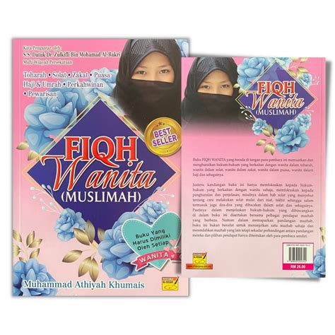 Buku Fiqh Wanita Muslimah Pustaka Al Ehsan Shopee Malaysia