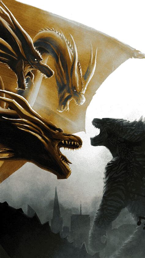Godzilla Vs King Ghidorah Wallpapers Top Free Godzilla Vs King