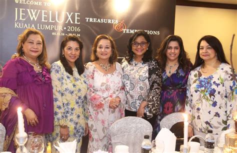 Managing director, global phenomel sdn. A Journey Through Time X: JeweLuxe KL | Tatler Malaysia