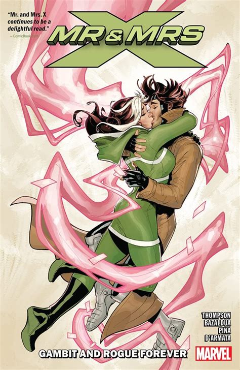 Mr And Mrs X Gambit And Rogue Forever Reading Art