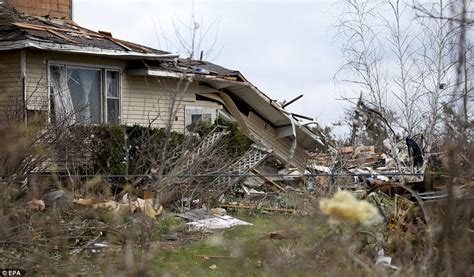 At Least Two Dead As Tornadoes Tear Through Midwest Leaving Trail Of