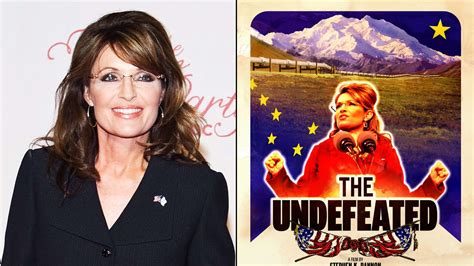 Sarah Palins Iowa Premiere Of ‘the Undefeated Burnishes Image For