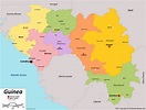 Guinea Maps | Detailed Maps of Republic of Guinea