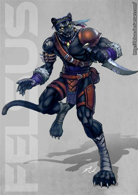 46 Best Tabaxi Images On Pinterest Character Design Fantasy Characters And Character Concept