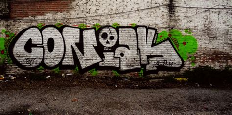 Ver más ideas sobre murales, disenos de unas, decoración de unas. 🥇 Imagen de Graffiti callejero en muro por Coñak - 【FOTO ...