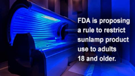 Fda Proposes Strict New Tanning Regulations