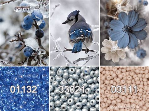 Beads Palette For Inspiration Preciosa Seed Beads Color Numbers в